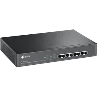 TP-Link TL-SG1008MP PoE rack switch