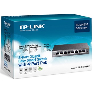 TP-Link TL-SG108PE switch