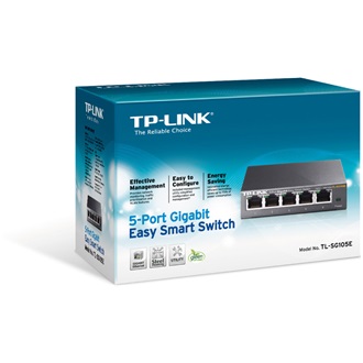 TP-Link TL-SG105E Easy Smart switch