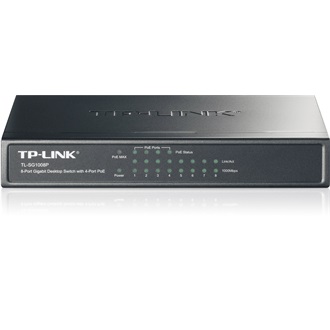 TP-Link TL-SG1008P PoE switch