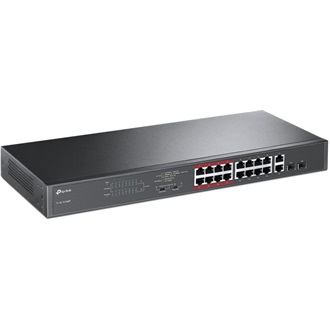 TP-Link TL-SL1218MP PoE switch