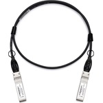 TP-Link SFP+ -> SFP+ M/M adatkábel Direct Attach (DAC) 1m fekete