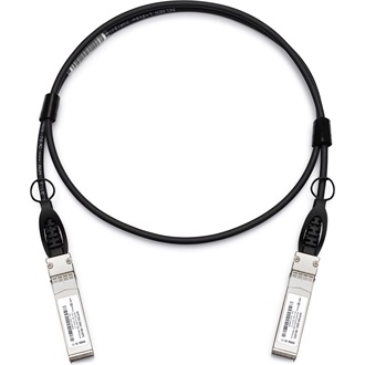 TP-Link SFP+ -> SFP+ M/M adatkábel Direct Attach (DAC) 1m fekete