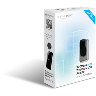 TP-Link TL-WN823N 300Mb/s USB2.0 A Wi-Fi hálózati adapter