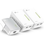 TP-Link TL-WPA4220 300Mb/s AC (220-240V) Wi-Fi powerline range extender KIT (3db)