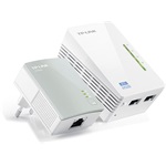 TP-Link TL-WPA4220 500+300Mb/s AC (220-240V) Wi-Fi powerline range extender KIT (2db)