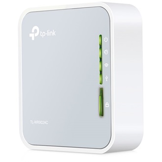 TP-Link TL-WR902AC AC750 Travel Dual-Band Wi-Fi router