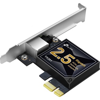 TP-Link TX201 2,5Gb/s PCIe x1 RJ45 hálózati adapter low profile