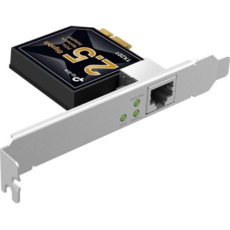 TP-Link TX201 2,5Gb/s PCIe x1 RJ45 hálózati adapter low profile