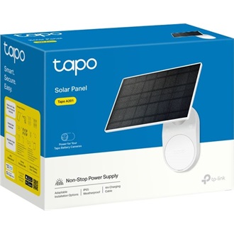 TP-Link Tapo A201 smart home 1db USB-C napelem 4.05m fehér IP65