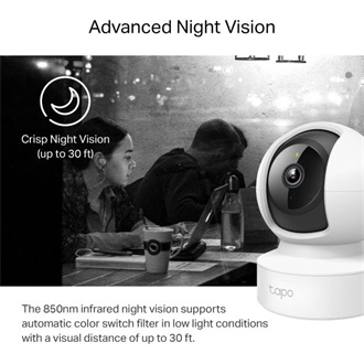 TP-Link Tapo C212 Wi-Fi smart home IP kamera