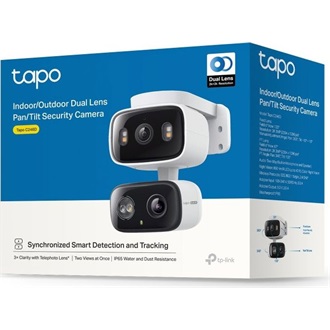 TP-Link Tapo C246D Wi-Fi smart home IP kamera IP65
