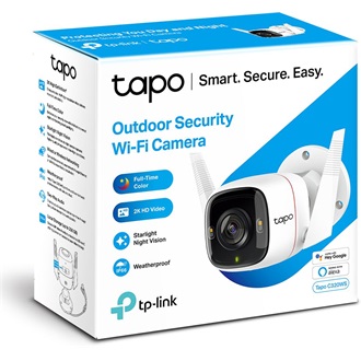 TP-Link Tapo C320WS Wi-Fi smart home kültéri IP kamera