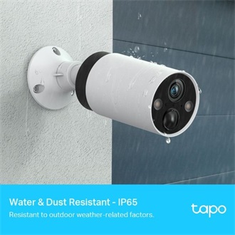 TP-Link Tapo C420S1 Wi-Fi smart home kültéri IP kamera IP65 (1db)