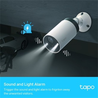TP-Link Tapo C420S1 Wi-Fi smart home kültéri IP kamera IP65 (1db)