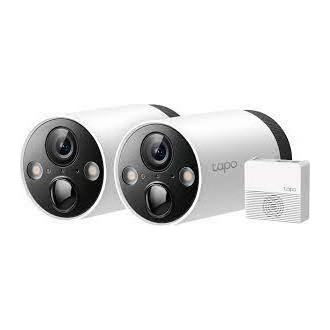TP-Link Tapo C420S2 Wi-Fi smart home kültéri IP kamera IP65 (2db)