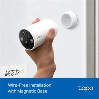 TP-Link Tapo C425 Kit Wi-Fi smart home kültéri IP kamera 10000mAh IP66