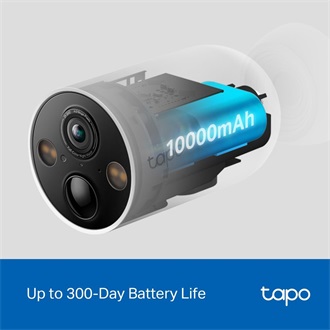 TP-Link Tapo C425 Kit Wi-Fi smart home kültéri IP kamera 10000mAh IP66