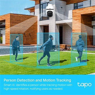 TP-Link Tapo C500 Wi-Fi smart home kültéri IP kamera IP65