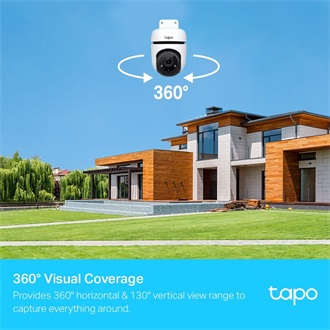 TP-Link Tapo C500 Wi-Fi smart home kültéri IP kamera IP65