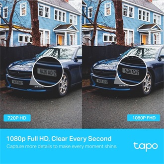 TP-Link Tapo C500 Wi-Fi smart home kültéri IP kamera IP65