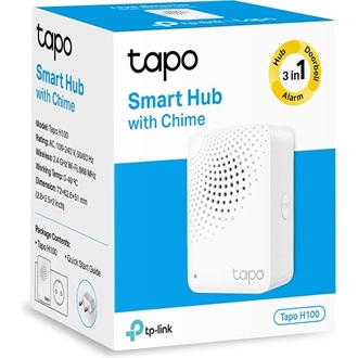 TP-Link Tapo H100 IoT HUB Wi-Fi okosotthon vezérlő fehér