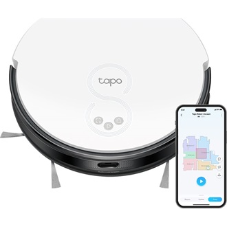TP-Link Tapo RV20 Mop MagSlim LiDAR smart home robot porszívó fehér