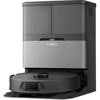 TP-Link Tapo RV50 Pro Omni smart home robot porszívó fekete
