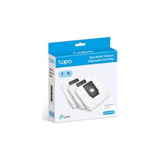 TP-Link Tapo RVA200 Robot Vacuum Disposable Dust Bag eldobható porzsák 3db fehér