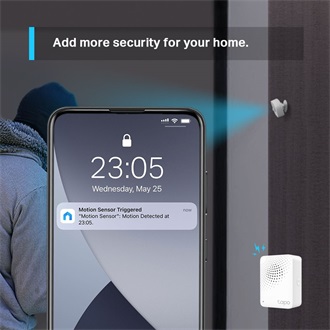 TP-Link Tapo T100 mozgásérzékelő fehér