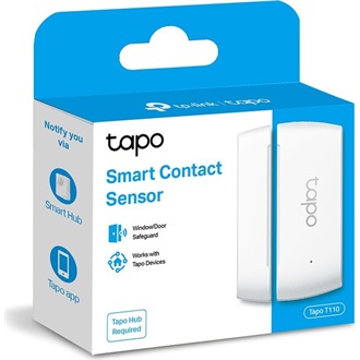 TP-Link Tapo T110 Smart Contact Sensor nyitásérzékelő fehér