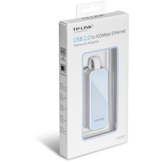 TP-Link UE200 100Mb/s USB2.0 A hálózati adapter