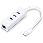 TP-Link UE330 1Gb/s USB3.0 A RJ45 hálózati adapter RTL8153