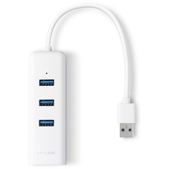 TP-Link UE330 1Gb/s USB3.0 A RJ45 hálózati adapter RTL8153