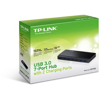 TP-Link UH720 7 portos USB3.0 HUB