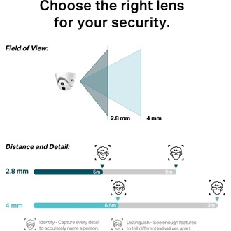 TP-Link VIGI C430I Turret smart home IP kamera