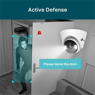 TP-Link VIGI C450 Turret smart home kültéri IP kamera