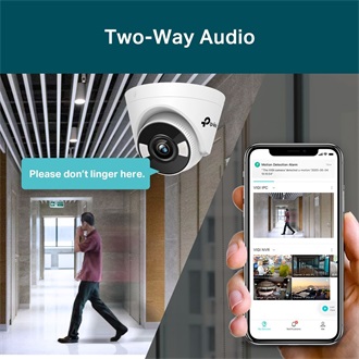 TP-Link VIGI C450 Turret smart home kültéri IP kamera