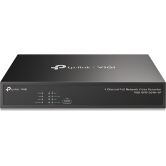 TP-Link VIGI NVR1004H-4P 2TB hálózati video rögzítő NVR