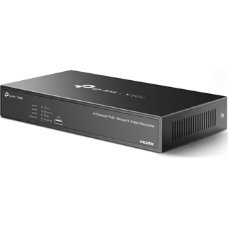 TP-Link VIGI NVR1004H hálózati video rögzítő NVR