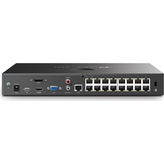 TP-Link VIGI NVR2016H-16P PoE+ hálózati video rögzítő NVR