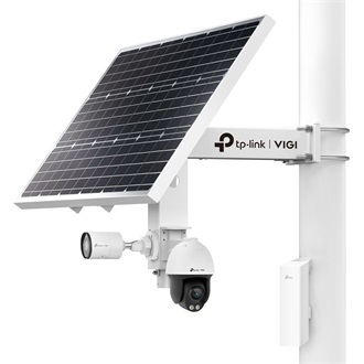 TP-Link VIGI SP9030 smart home napelem + akkumulátor fehér