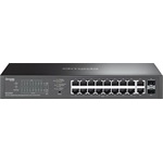 TP-LINK Switch 20x1000Mbps(16xPOE+) + 2xSFP Fémházas Easy Smart (Omada), ES220GP
