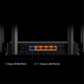 TP-Link Archer BE220 BE3600 Dual-Band Wi-Fi router