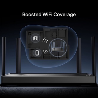 TP-Link Archer BE220 BE3600 Dual-Band Wi-Fi router