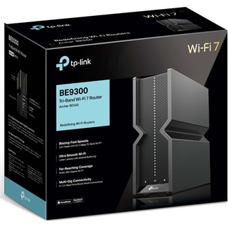 TP-Link Archer BE550 BE9300 Tri-Band Wi-Fi router