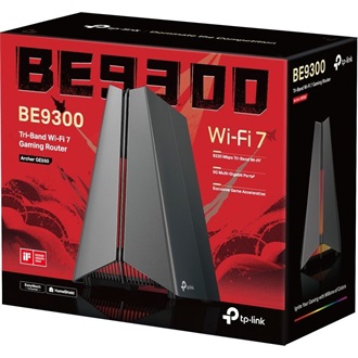 TP-Link Archer GE550 BE9300 Tri-Band Wi-Fi gaming router