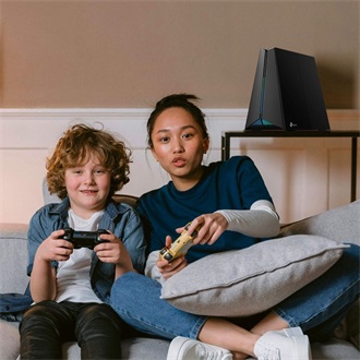 TP-Link Archer GE550 BE9300 Tri-Band Wi-Fi gaming router