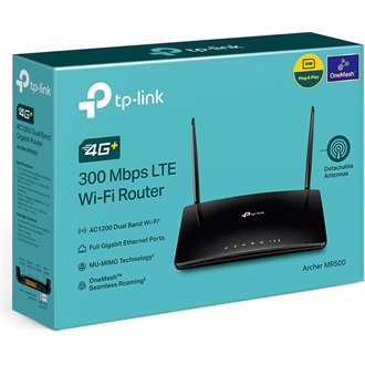 TP-Link Archer MR500 AC1200 Dual-Band Wi-Fi 4G+/LTE-A router