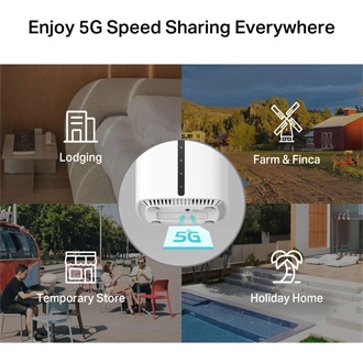TP-Link Archer NX505 AX3000 Dual-Band Wi-Fi 5G/NR router